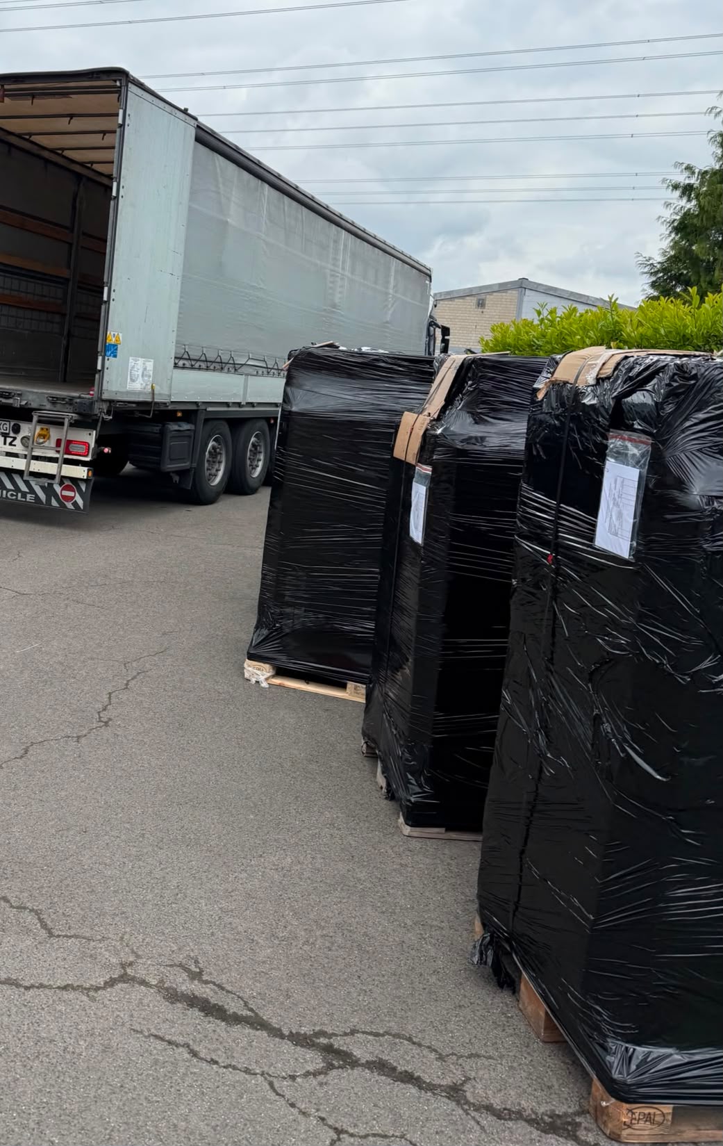 Sourced in Europe. Delivered Worldwide.